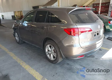 2013 Acura Rdx из США, поврежденный, VIN 5J8TB3H52DL013007